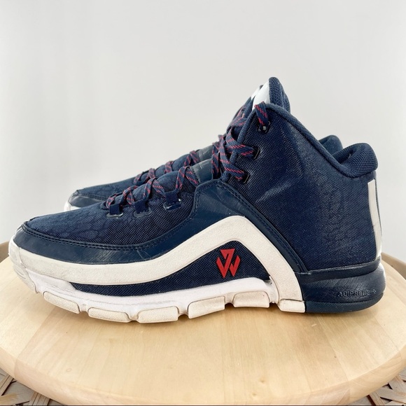 Adidas John Wall 2 sneakers Mens size 10 - Picture 5 of 12